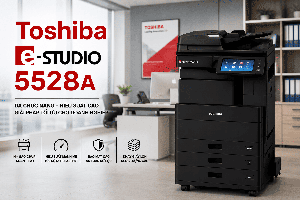 Chi phí vận hành Toshiba e-STUDIO 5528A là bao nhiêu?